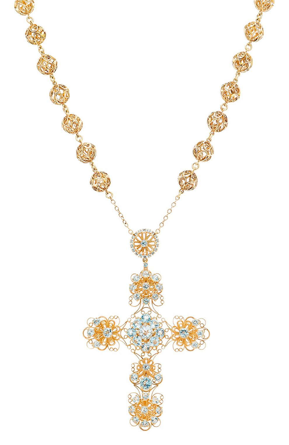 Колье DOLCE & GABBANA, арт. WAFH1G WAQ01 Z0000, фото 1