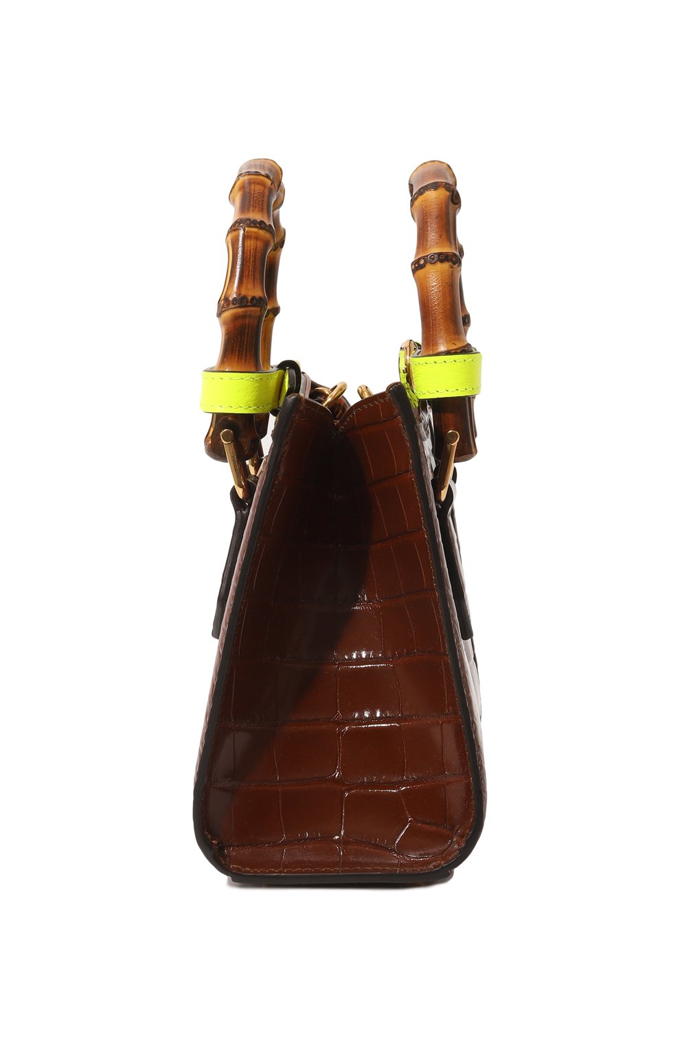 Сумка diana mini из кожи аллигатора GUCCI, арт. 655661 EZINT, фото 4