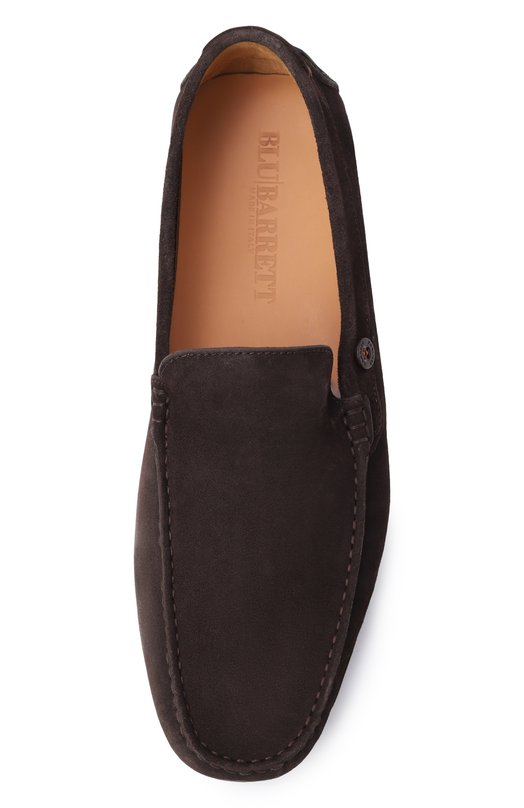 Замшевые мокасины Blu Barrett GPX-11727.19/LIGHT CASHEMERE Коричневый  GPX-11727.19/LIGHT CASHEMERE Фото 5