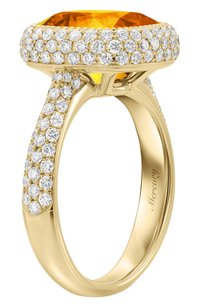 Кольцо MERCURY, арт. MR15245/YG/CITR, фото 3