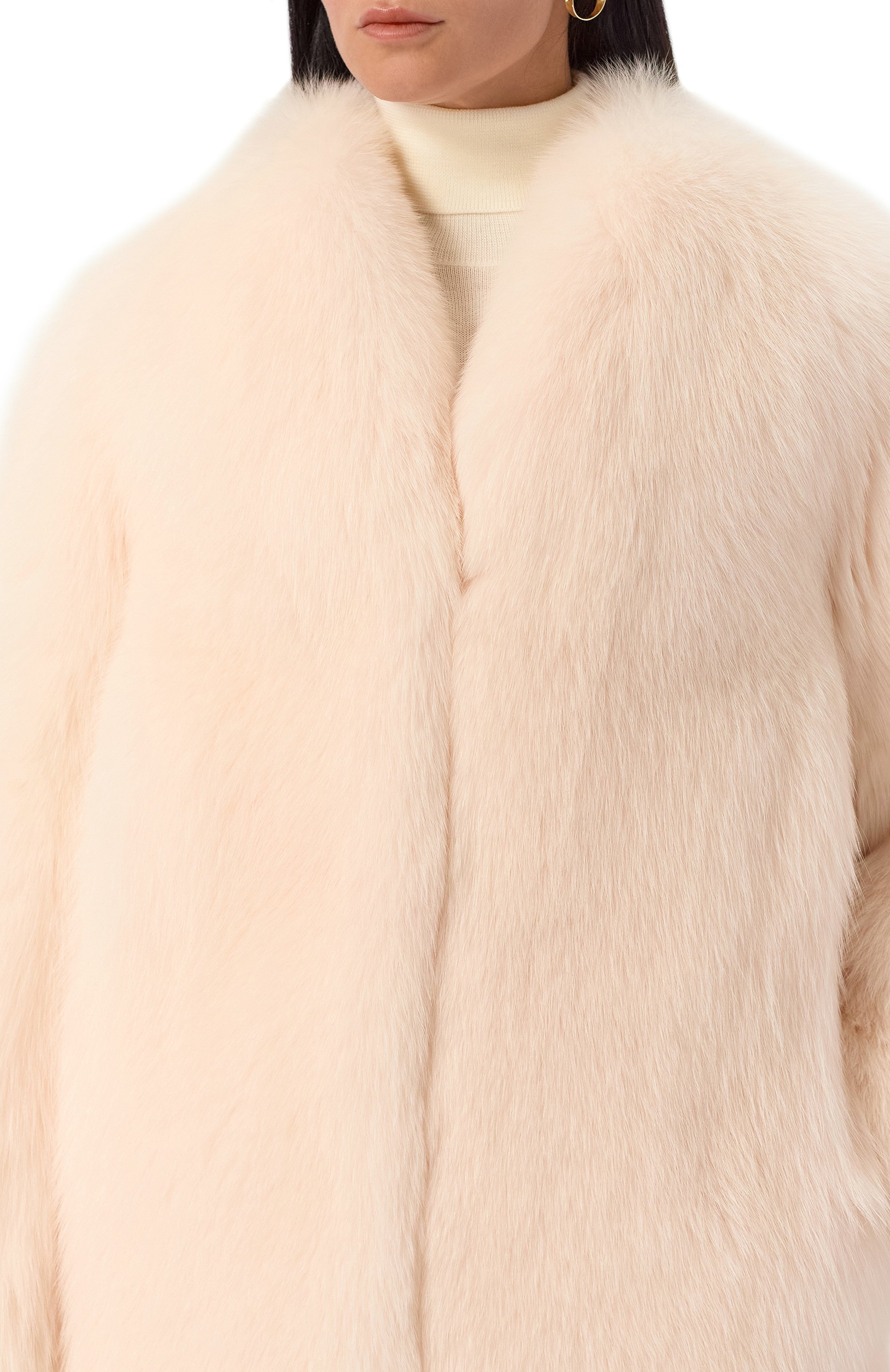 Шуба из песца РУССКИЙ МЕХ, арт. 53 PM, фото 5