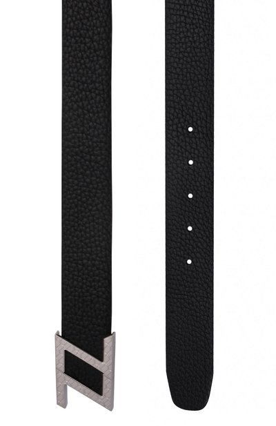 Кожаный ремень ZILLI, арт. MJL-CLAQD-01805/0287, фото 3