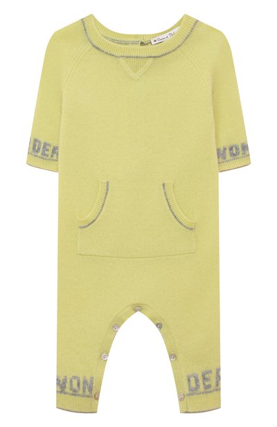 Кашемировый комбинезон OSCAR ET VALENTINE, арт. COM01W, фото 1