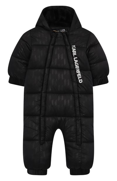 Утепленный комбинезон KARL LAGERFELD KIDS, арт. Z30297