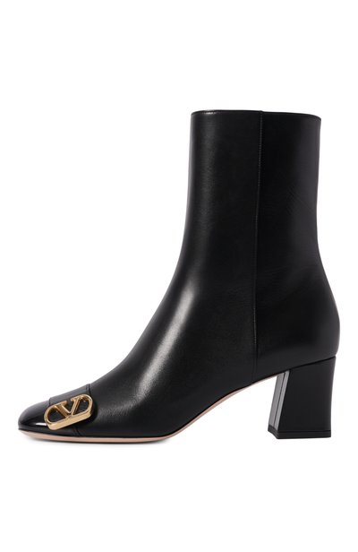 Кожаные ботильоны veeside 60 VALENTINO, арт. 9W2S0PT5/KLD, фото 4