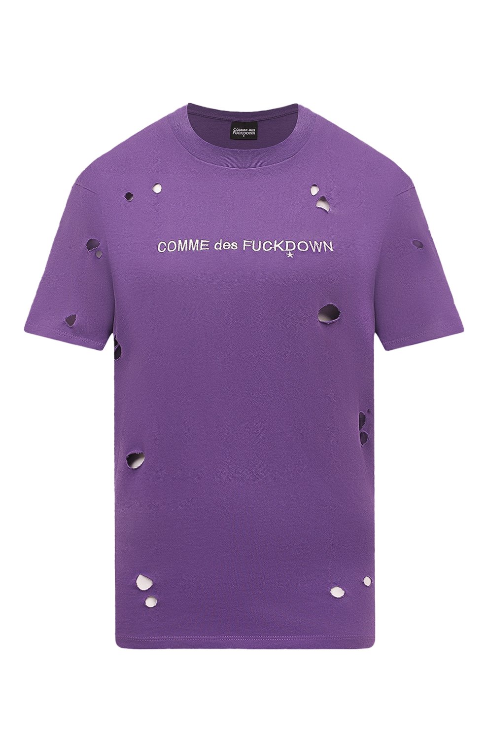 Хлопковая футболка COMME DES FUCKDOWN, арт. CDFD3163, фото 1