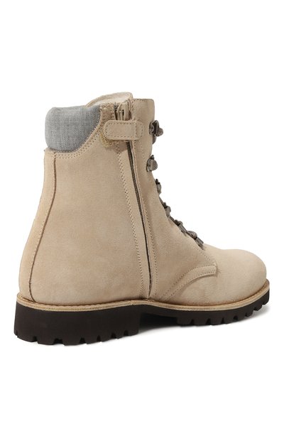 Замшевые ботинки ELEVENTY, арт. ET0R16 Z0734, фото 3