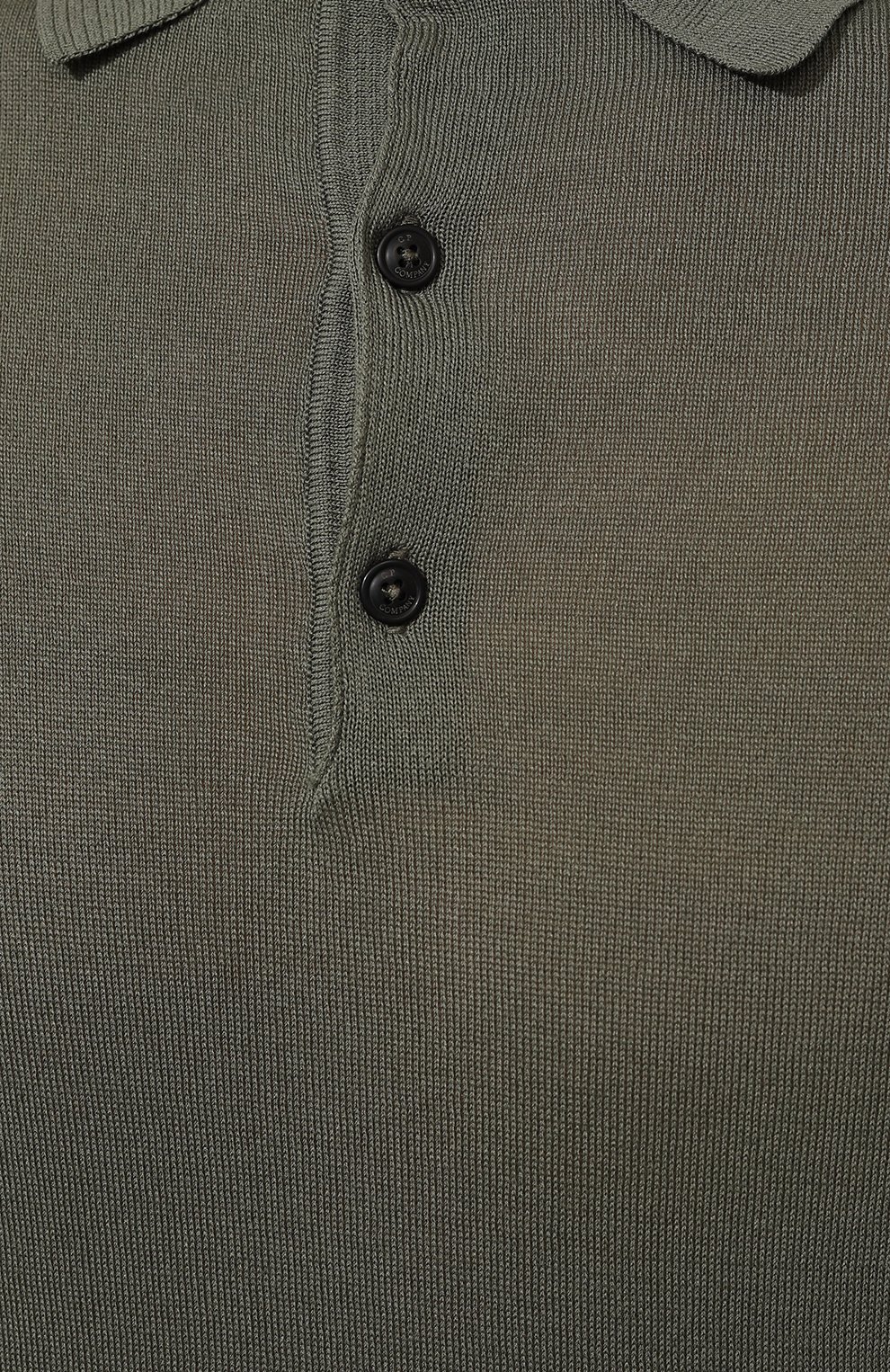 Хлопковое поло C.P. COMPANY, арт. 16CMKN170A110083A, фото 5