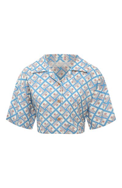 Рубашка из вискозы ULYANA SERGEENKO, арт. CMA012SS22P 1557т22, фото 1