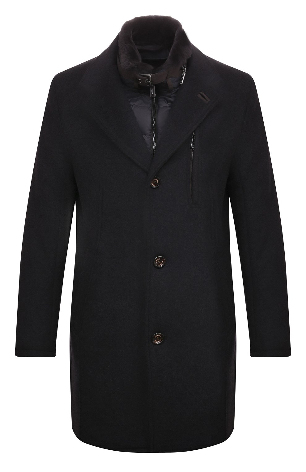 Шерстяное пальто GIMO'S, арт. 3W20.U.440.605/605, фото 1