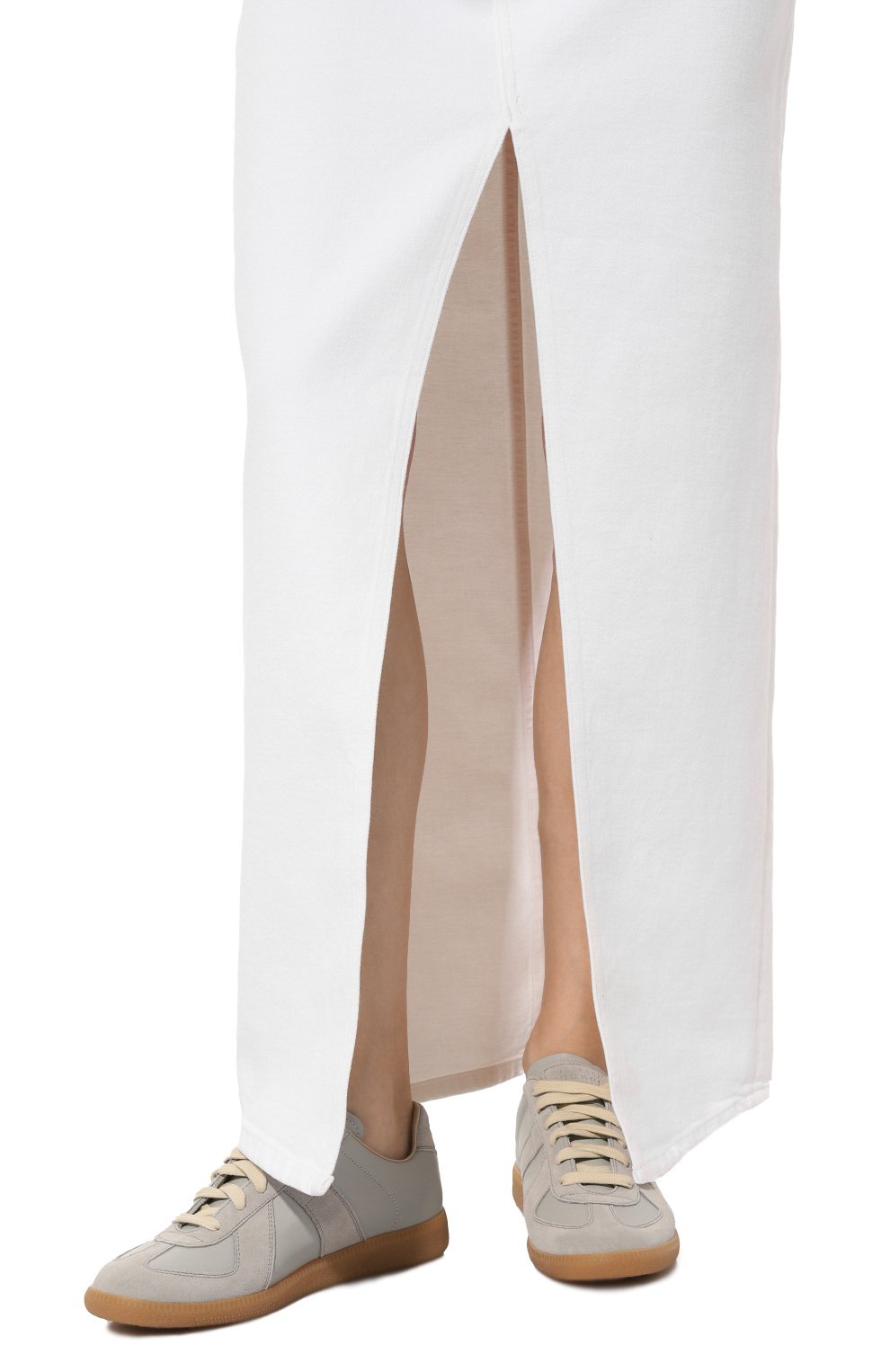 Кожаные кеды replica MAISON MARGIELA, арт. S58WS0109/P1895, фото 3