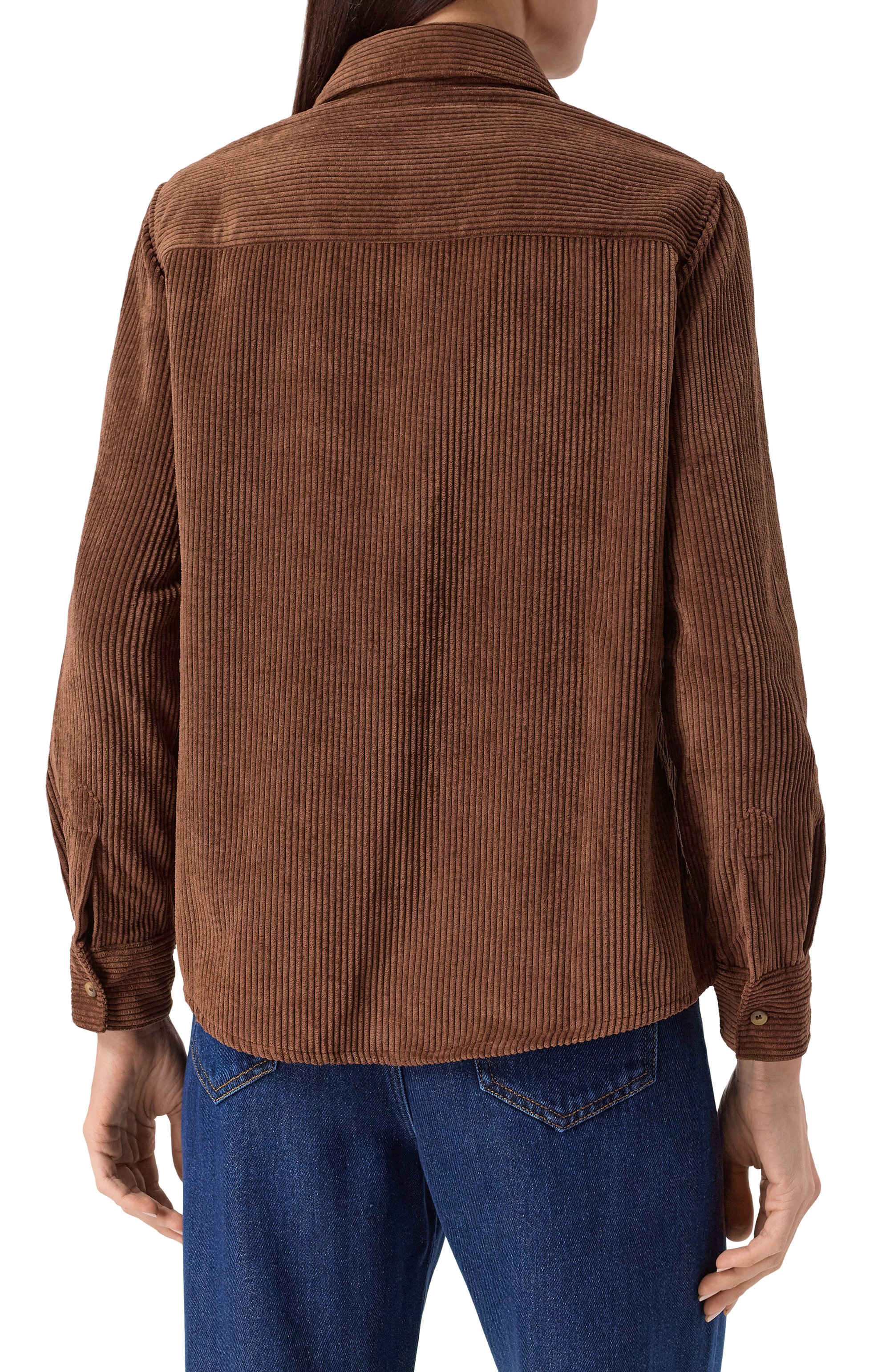 Вельветовая рубашка MC2 SAINT BARTH, арт. DEER/01755G, фото 4