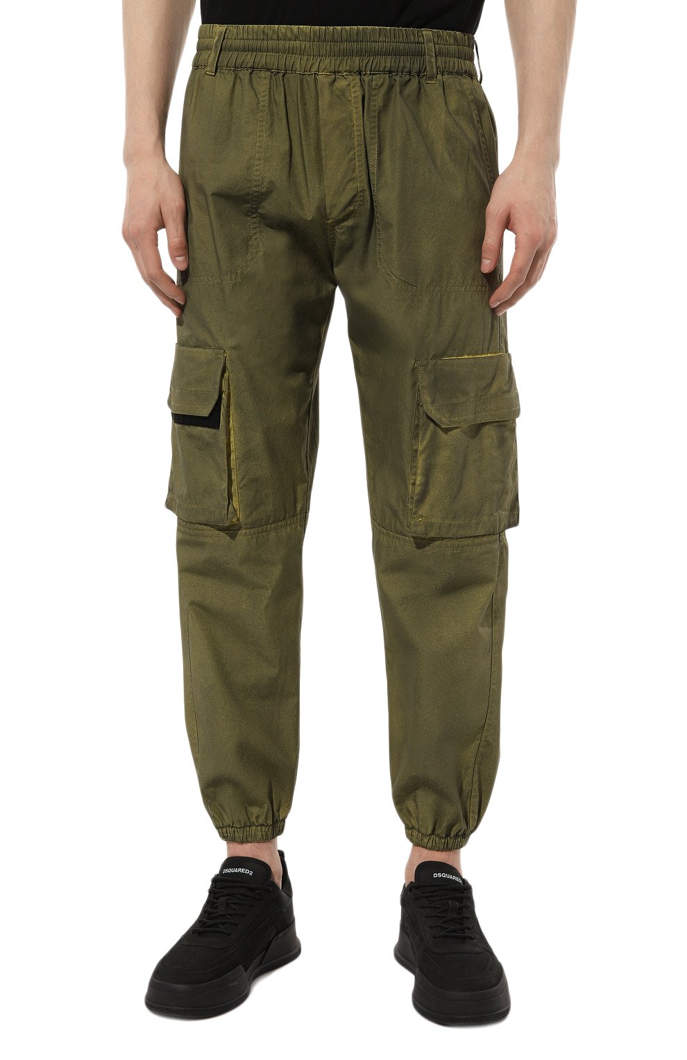 Хлопковые джоггеры 44 LABEL GROUP, арт. B0030250/FA256/007, фото 3