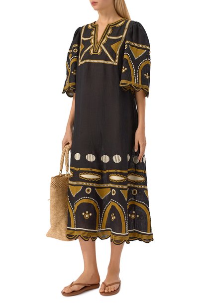 Льняная туника ERES, арт. 202545, фото 2