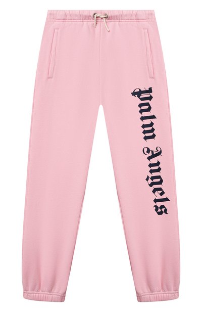 Хлопковые джоггеры PALM ANGELS, арт. PGCH001F21FLE001