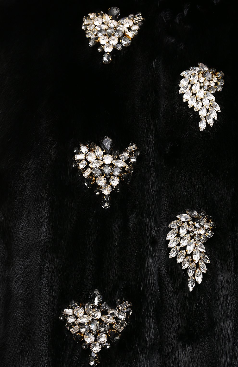 Шуба из меха норки DOLCE & GABBANA, арт. 0102/F0P25F/FUPLH, фото 5