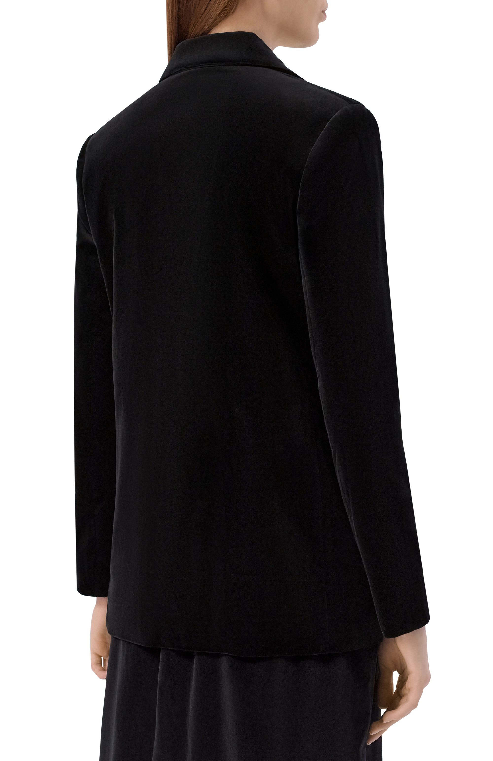 Бархатный жакет ANTONELLI FIRENZE, арт. P3182/682B, фото 4