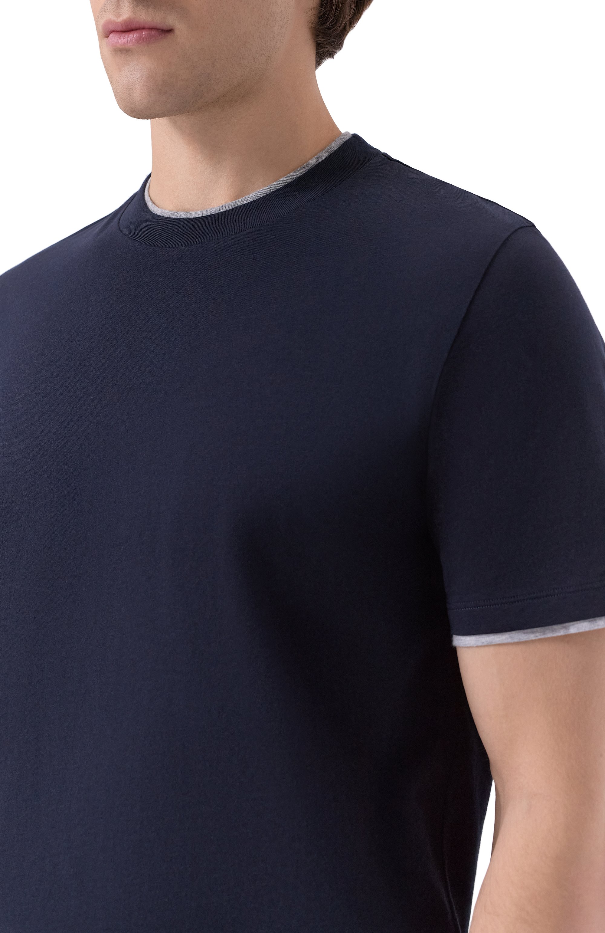 Хлопковая футболка JACOB COHEN, арт. 25I P/JUM_40010 001 M4530 L1, фото 5