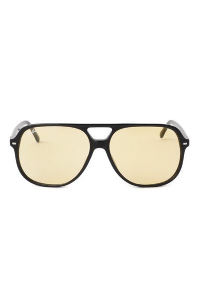 Солнцезащитные очки RAY-BAN желтого цвета по цене 22800 руб., арт. 2198-901/R6, фото 2 Солнцезащитные очки RAY-BAN, арт. 2198-901/R6, фото 2