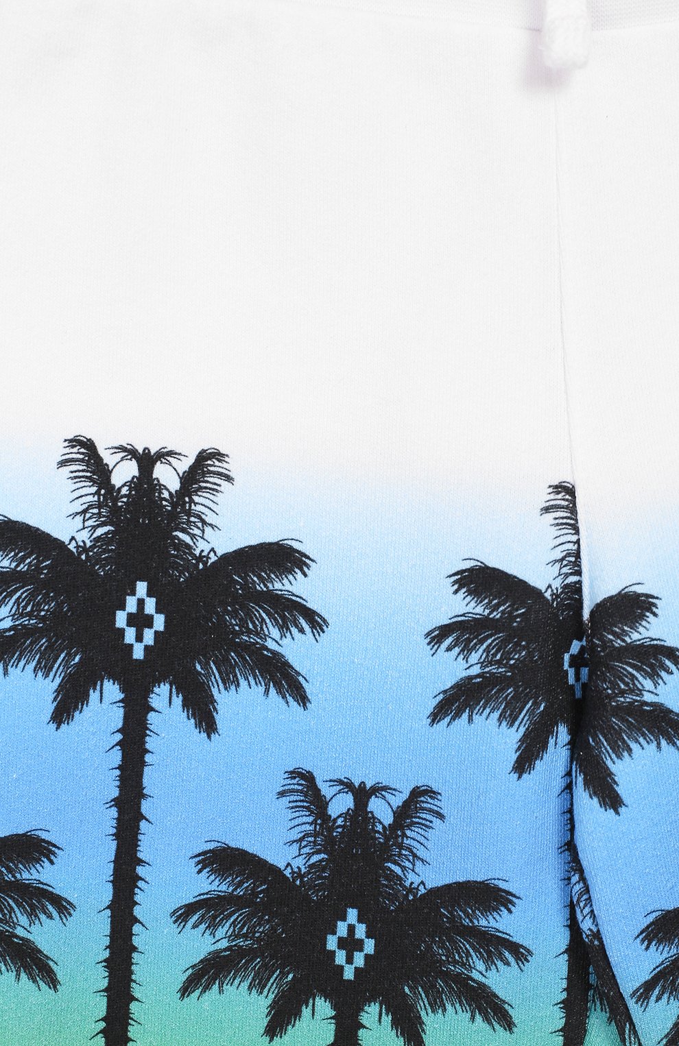 Хлопковые шорты MARCELO BURLON KIDS OF MILAN, арт. B/MB/3208/0020, фото 3