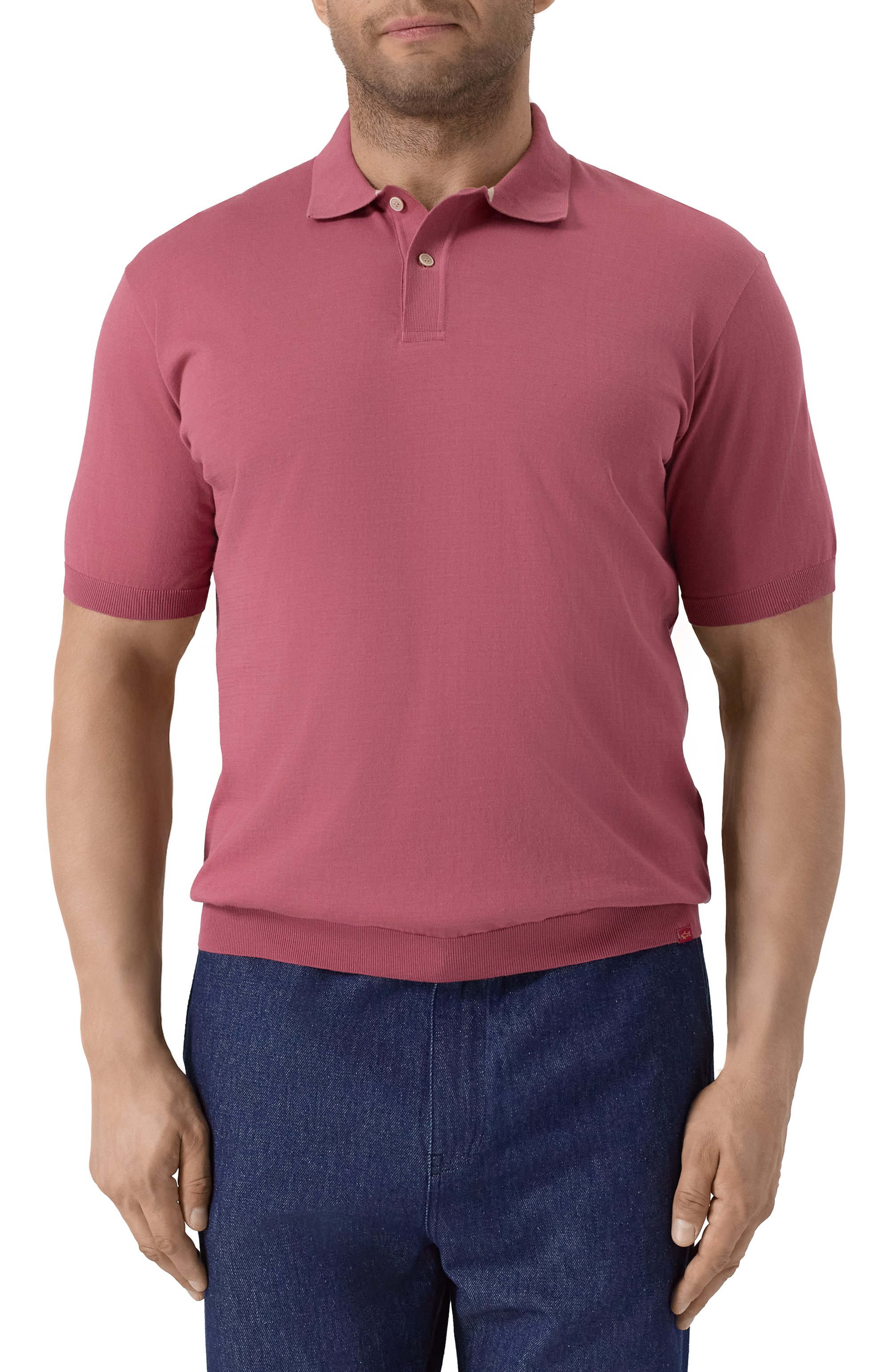 Хлопковое поло PAUL&SHARK, арт. 25411610/XXL, фото 3