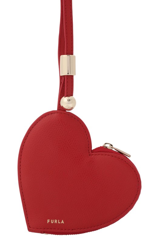 Кожаный кошелек для монет Furla WP00586/ARE000 Красный  WP00586/ARE000 Фото 3