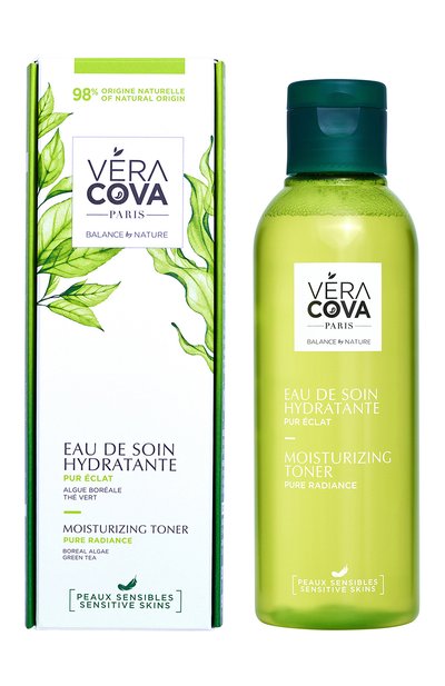 Увлажняющий тоник с морскими минералами и экстрактом зеленого чая (200ml) VERACOVA, арт. 3770006076060, фото 2
