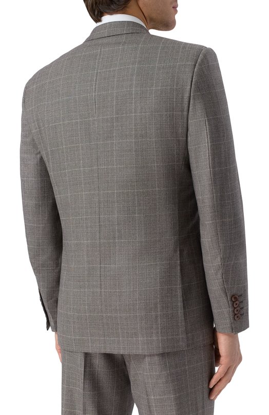 Шерстяной костюм Stefano Ricci S1SF432220/W0019T Коричневый  S1SF432220/W0019T Фото 3