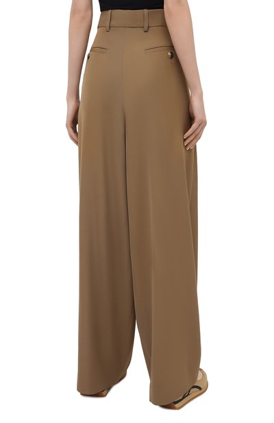 Брюки из шерсти и вискозы DRIES VAN NOTEN,  арт. 211-10945-2301, фото 4