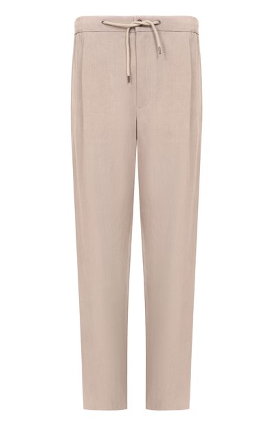 Мужские льняные брюки GIORGIO ARMANI, арт. GM001625/TE10954
