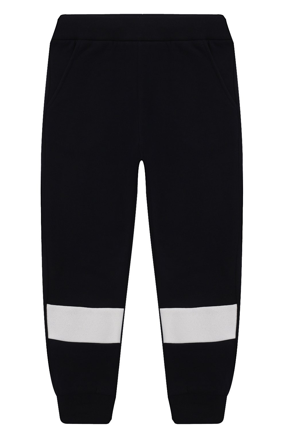 Хлопковые джоггеры MONCLER, арт. G2-954-8H753-20-809B3/4-6A, фото 1