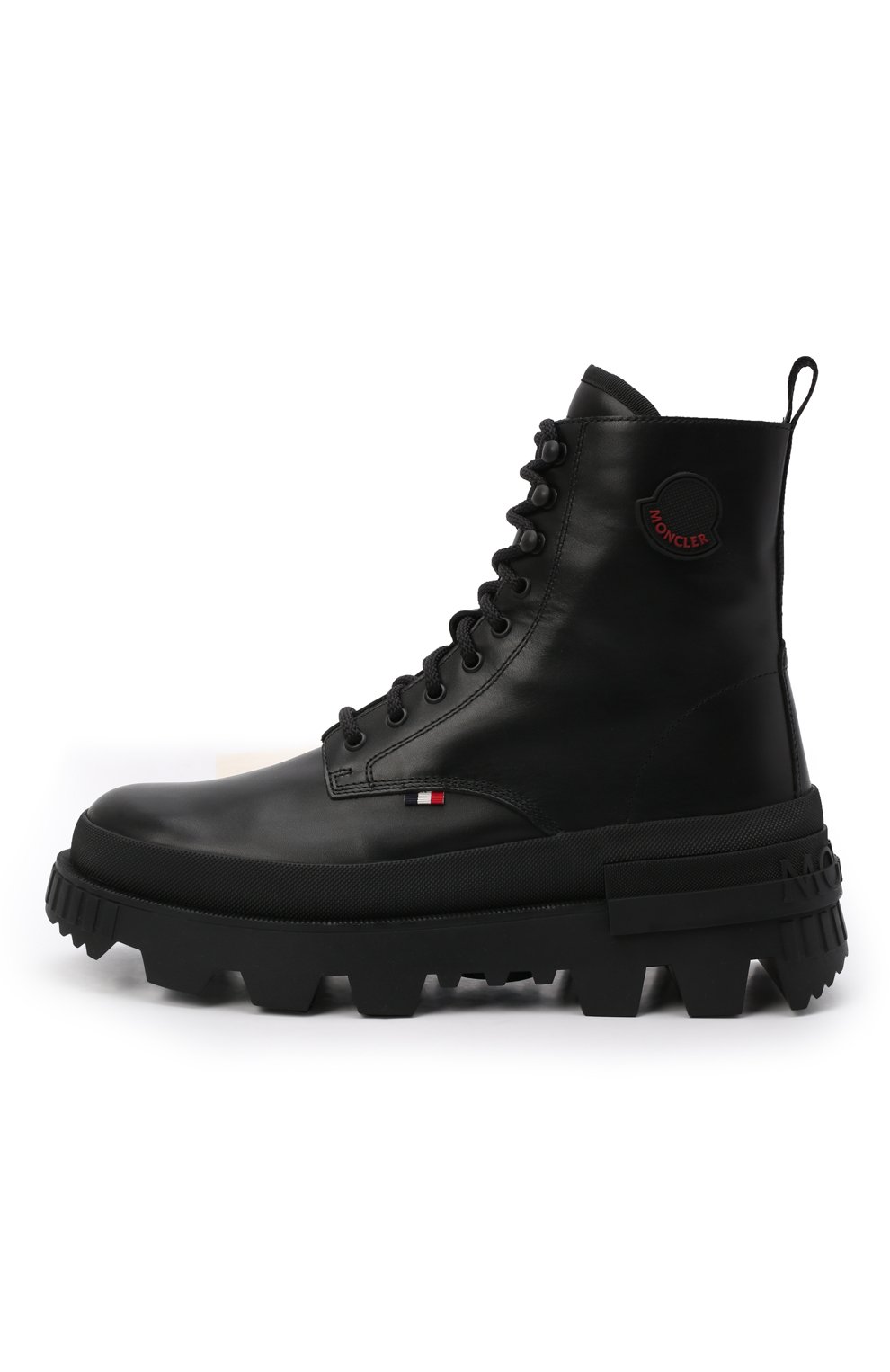 Кожаные ботинки petit mercurious MONCLER, арт. G2-09A-4F707-00-019A6, фото 4