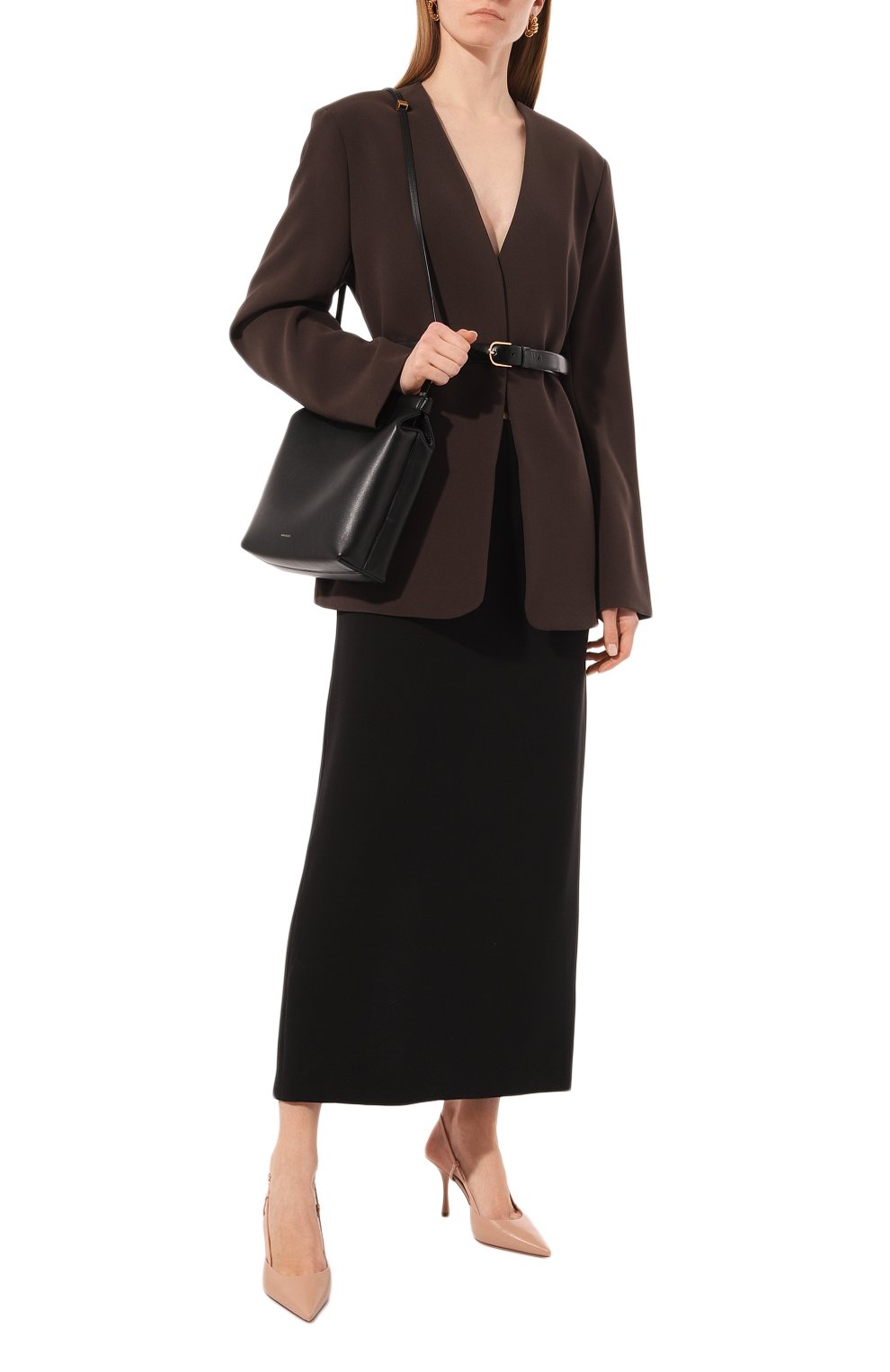 Кожаные туфли ascent GIANVITO ROSSI, арт. G95335.85LAC.VITPEAH, фото 2