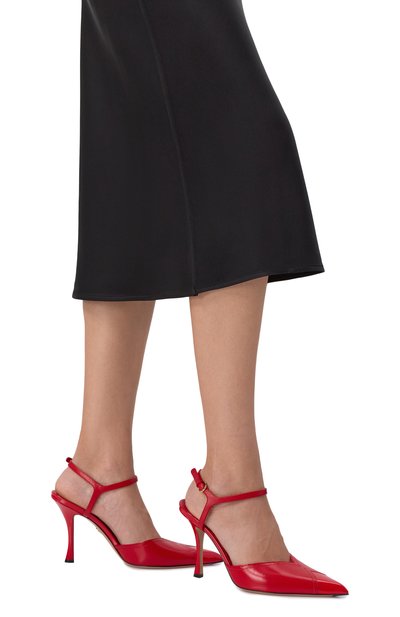 Кожаные туфли FERRAGAMO, арт. 01J363/779820, фото 3