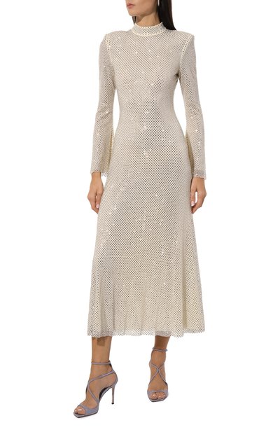 Текстильные босоножки azia 95 JIMMY CHOO, арт. AZIA 95/CNQ, фото 2