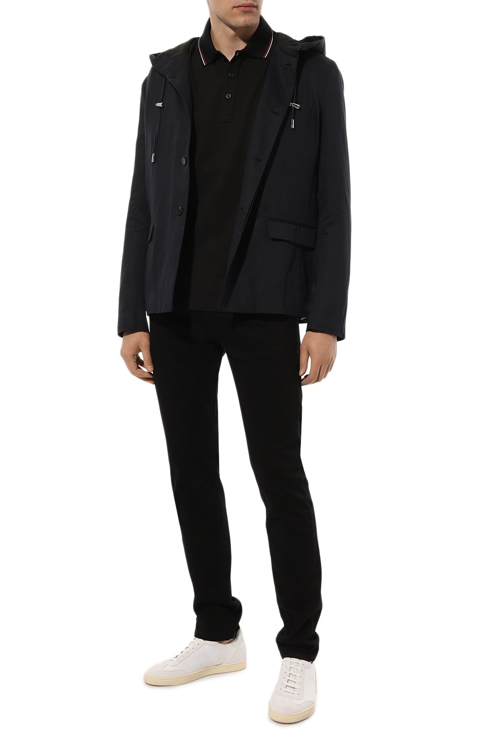 Хлопковое поло PAUL&SHARK, арт. 12311726, фото 2