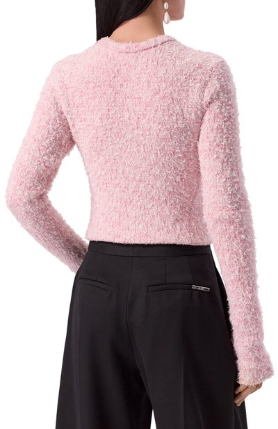 Хлопковый кардиган BALENCIAGA, арт. 793604/T3328, фото 4