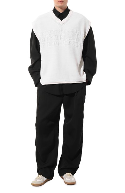 Шерстяной жилет MM6, арт. S52FB0081/S18286, фото 2