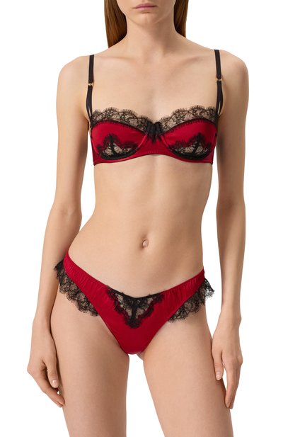 Шелковый бюстгальтер-балконет KIKI DE MONTPARNASSE, арт. BR133, фото 2