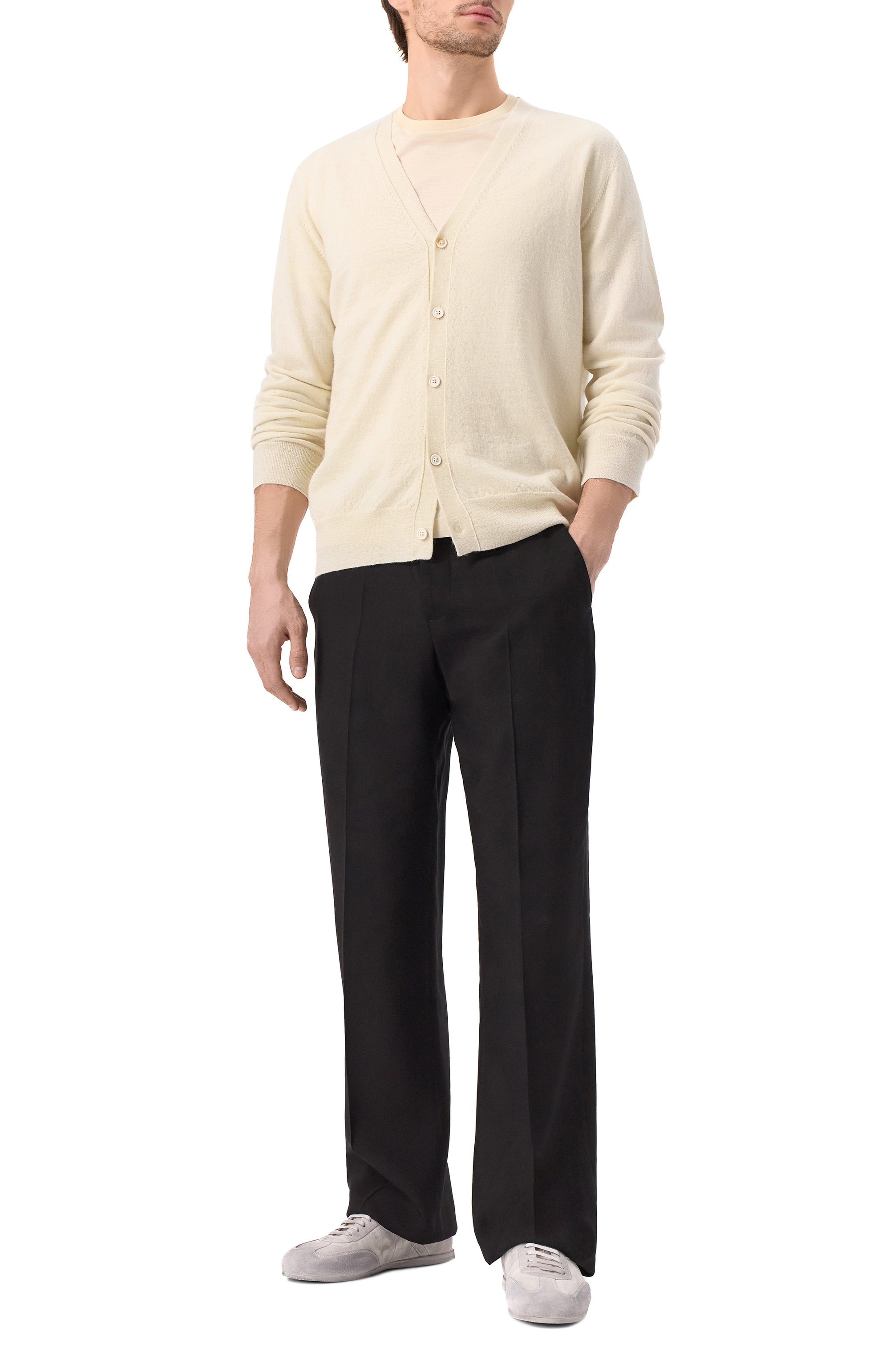 Шерстяной кардиган MAISON MARGIELA, арт. S50HP0027/M13098, фото 2