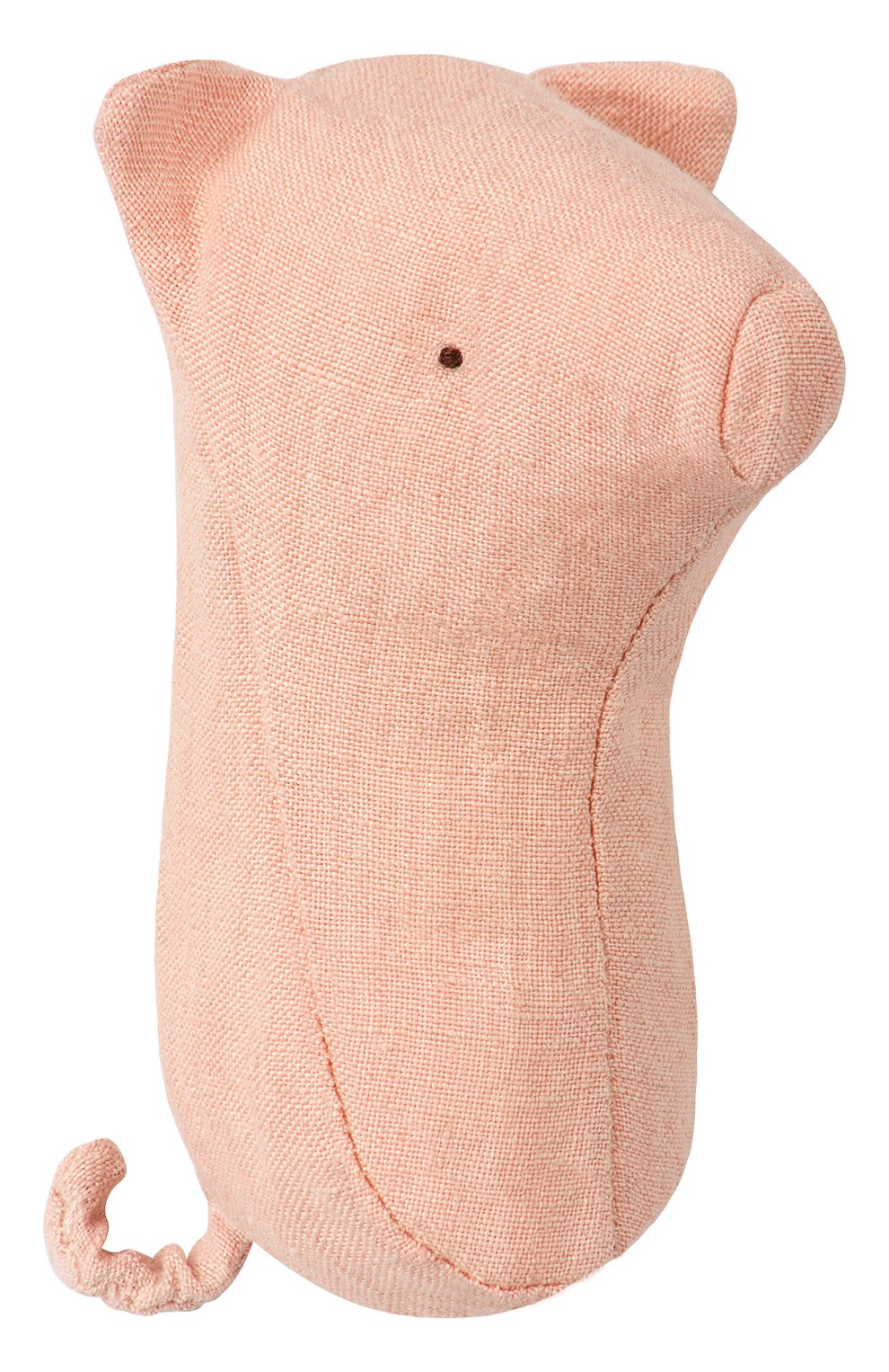 Погремушка поросенок MAILEG розового цвета по цене 1430 руб., арт. 16-8910-00, фото 1 Погремушка поросенок MAILEG, арт. 16-8910-00, фото 1