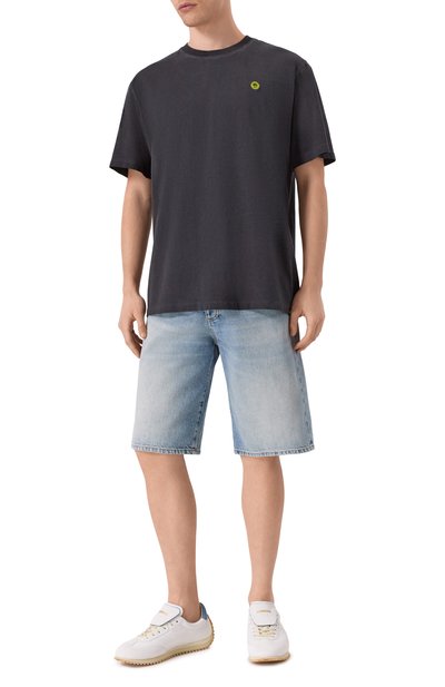 Кожаные кроссовки garage BARRACUDA, арт. BU3545/ALCE, фото 2