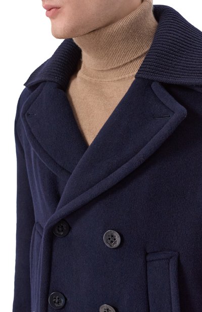 Пальто из шерсти и кашемира PAUL&SHARK, арт. 15312361, фото 5
