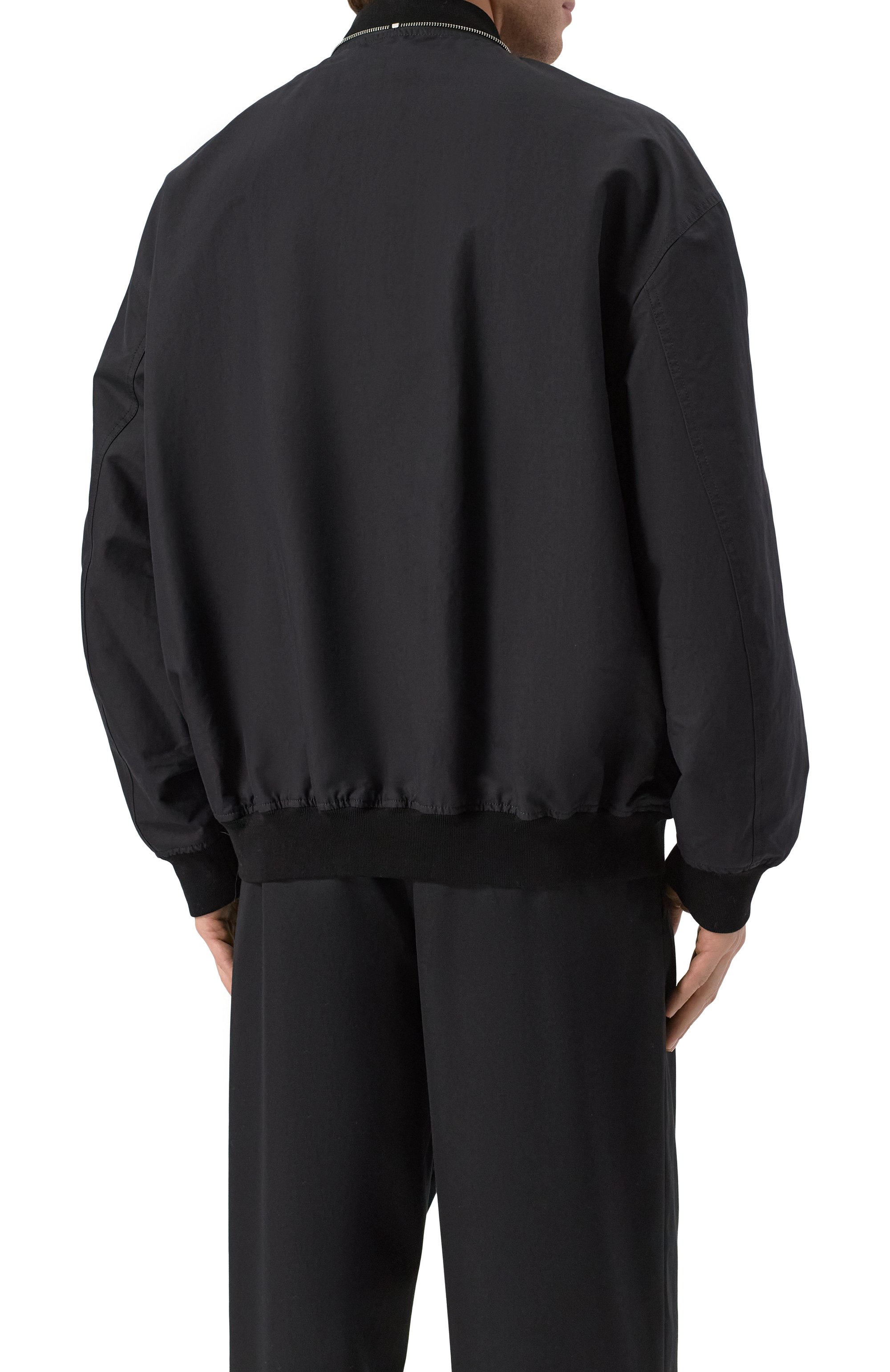 Хлопковый бомбер JIL SANDER, арт. J23SW0006-J45225, фото 4