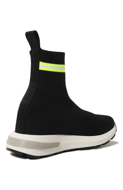 Текстильные кроссовки MSGM KIDS, арт. 76837/VAR02/28-35, фото 3