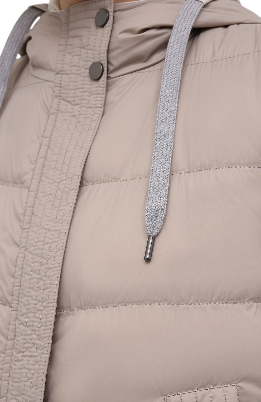 Пуховый жилет BRUNELLO CUCINELLI, арт. MR4052645P, фото 5