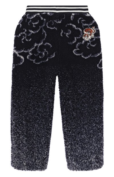 Брюки из экомеха KENZO, арт. K61480, фото 2