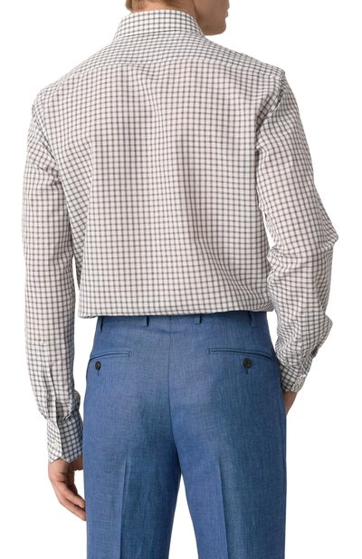 Сорочка из хлопка и льна STEFANO RICCI, арт. MC000540/R2975, фото 4