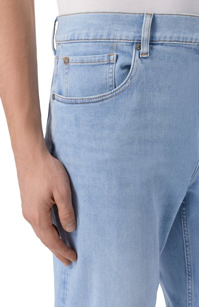 Джинсы slimmy tapered 7 FOR ALL MANKIND, арт. 7TB00R51-3BI, фото 5