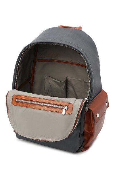 Текстильный рюкзак BRUNELLO CUCINELLI, арт. MBLEU243, фото 4